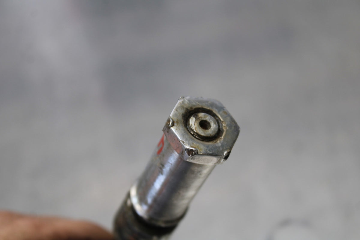 76-77 HONDA GOLDWING 1000 FRONT WHEEL RIM AXLE PIVOT BOLT BB171