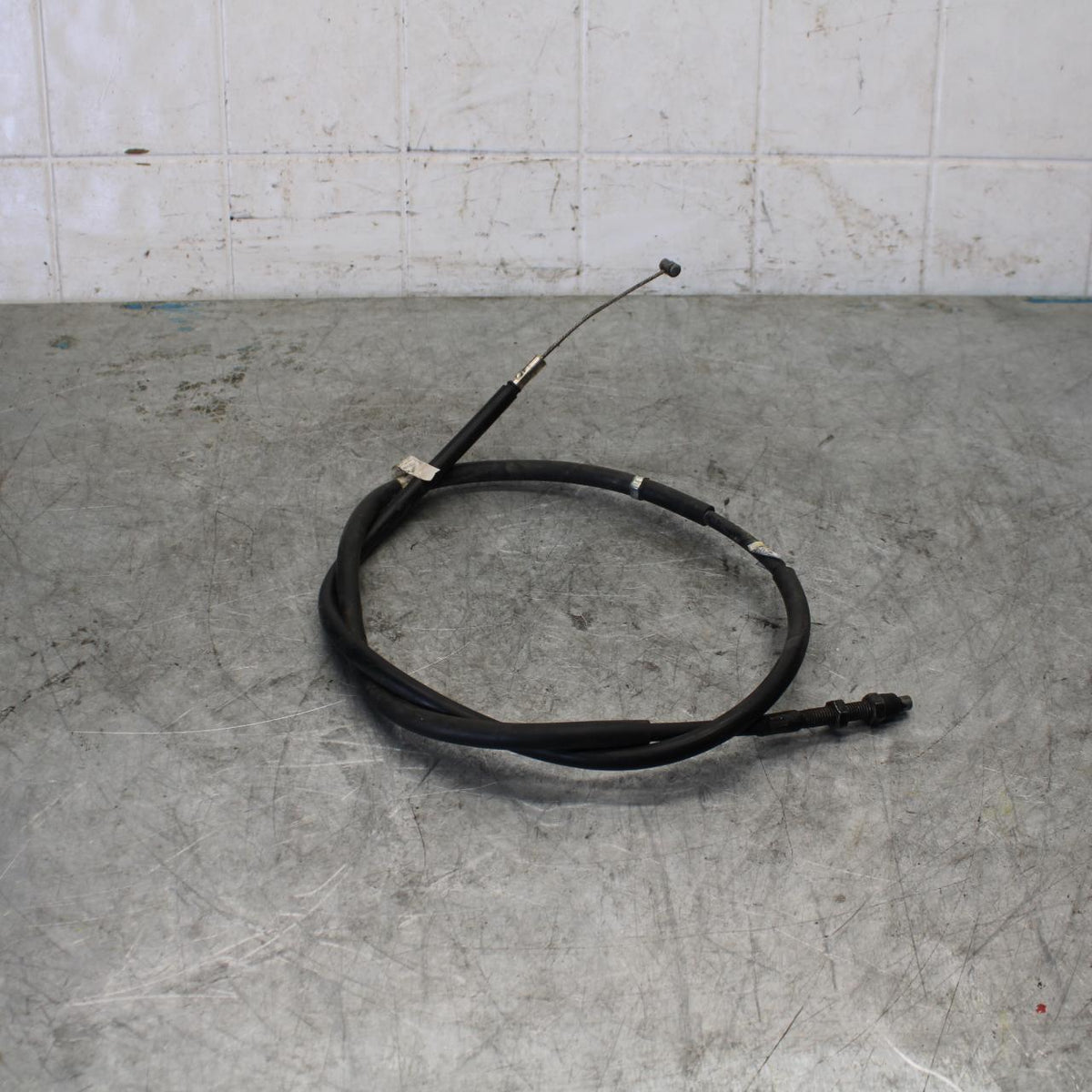 08-16 YAMAHA YZF R6 CLUTCH CABLE LINE BB431 BB431