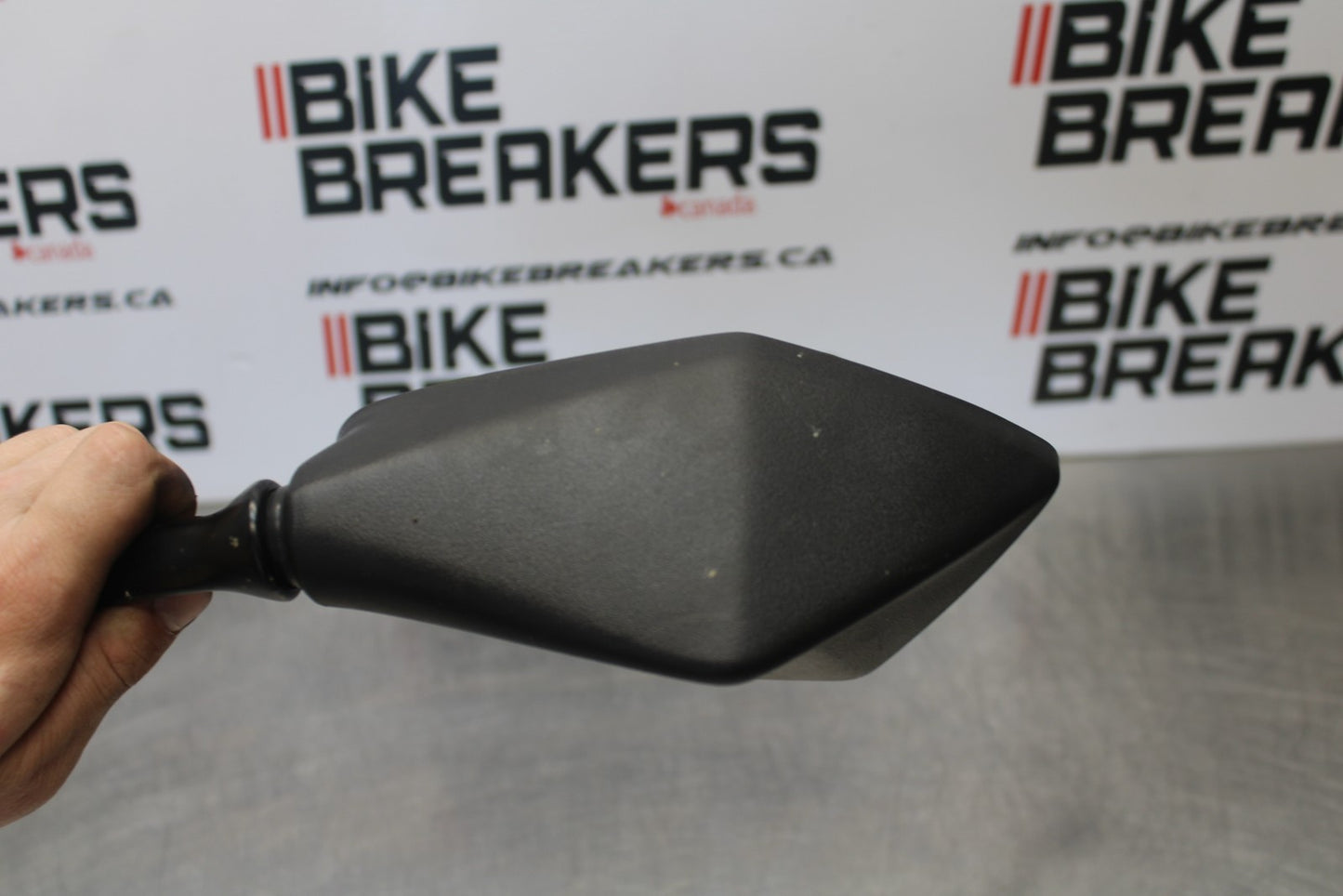 18-23 KAWASAKI NINJA 400 EX400 ABS REAR VIEW MIRROR SET PAIR MIRRORS BB192