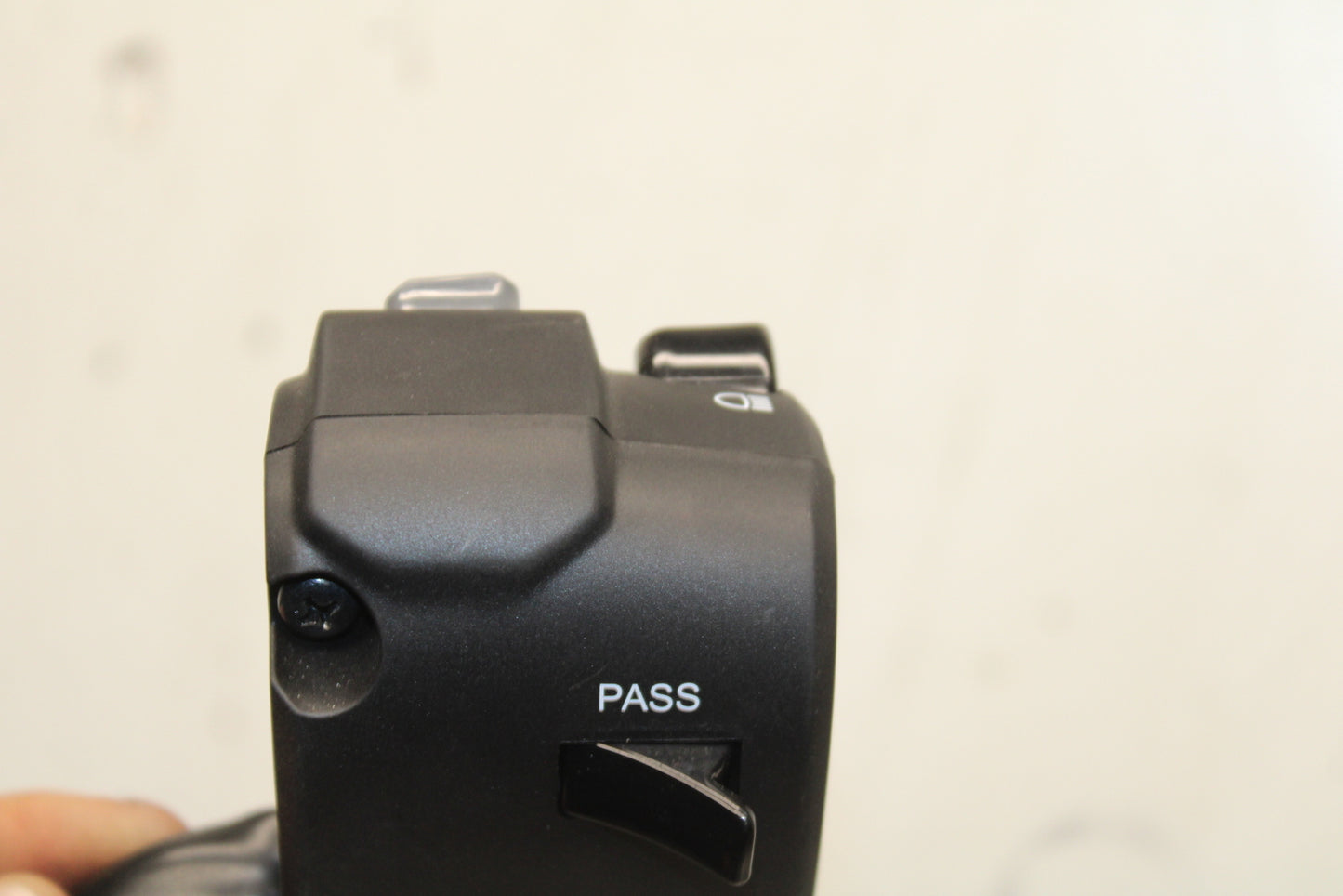 12-25 KAWASAKI NINJA ZX14R NEW!! LEFT CLIP ON HANDLE HORN SIGNALS SWITCH BB757