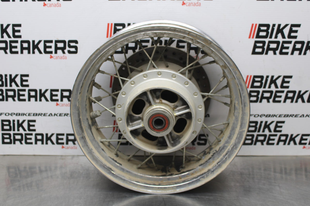 07-25 KAWASAKI VULCAN 900 VN900D CLASSIC LT REAR WHEEL BACK RIM BB842