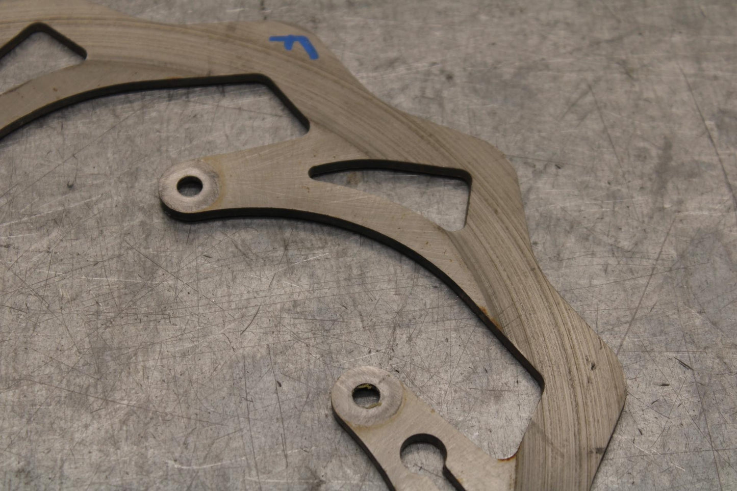 13 KTM 350 SXF FRONT BRAKE DISC ROTOR BB104