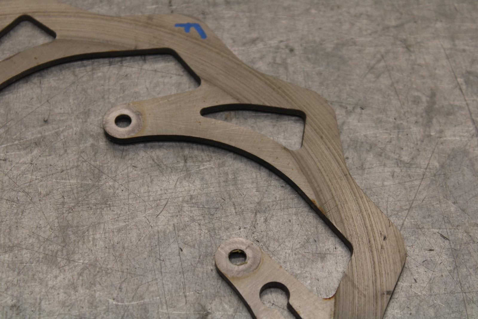 13 KTM 350 SXF FRONT BRAKE DISC ROTOR BB104