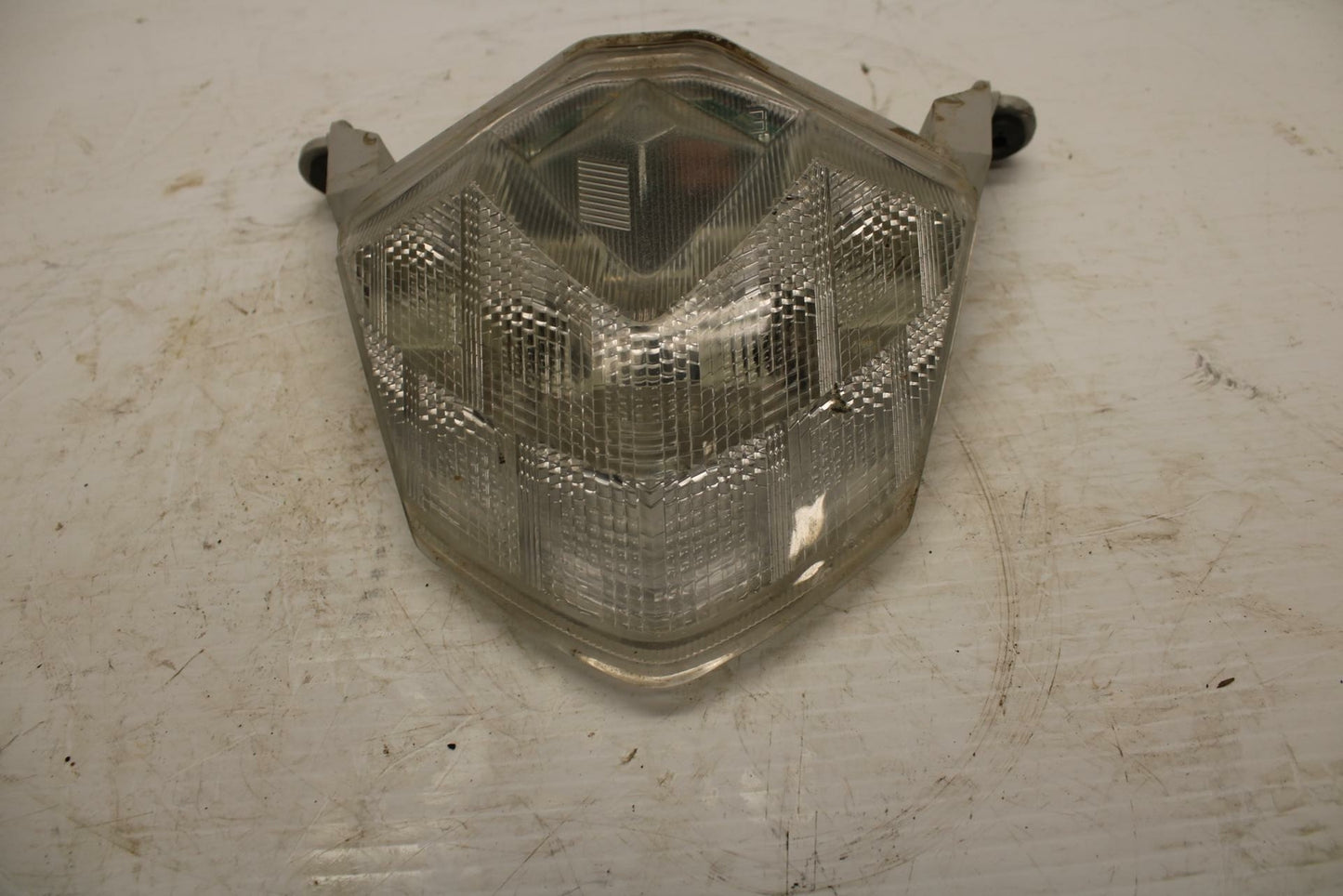 09-12 KAWASAKI NINJA ZX6R REAR TAIL TAILLIGHT BACK BRAKE LIGHT BB272