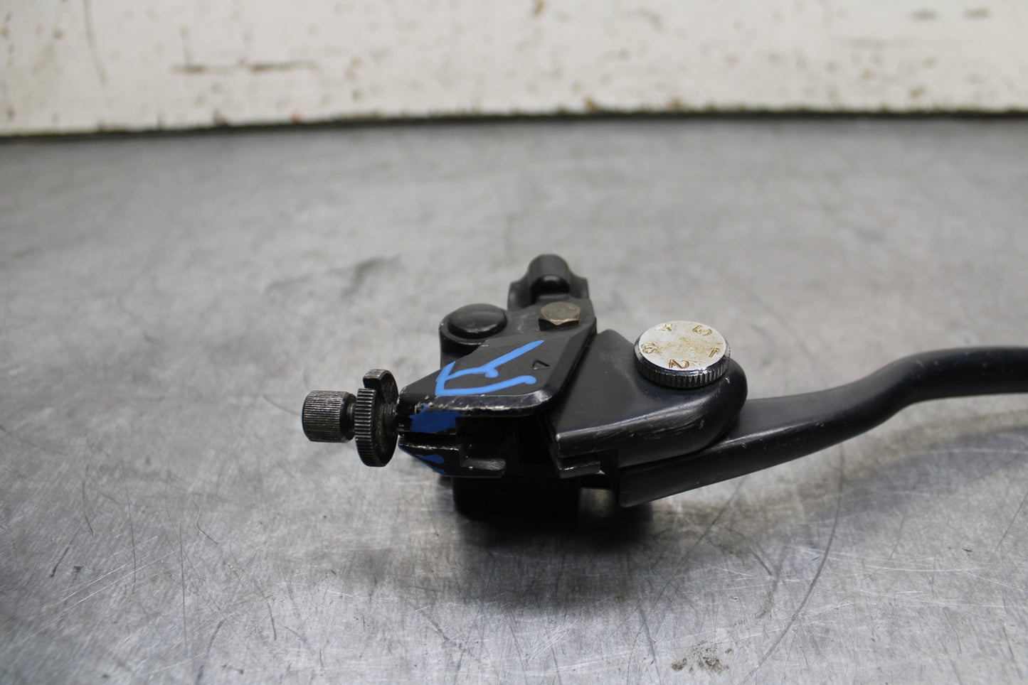 13-17 KAWASAKI NINJA ZX6R ZX636E CLUTCH PERCH MOUNT WITH LEVER  BB735