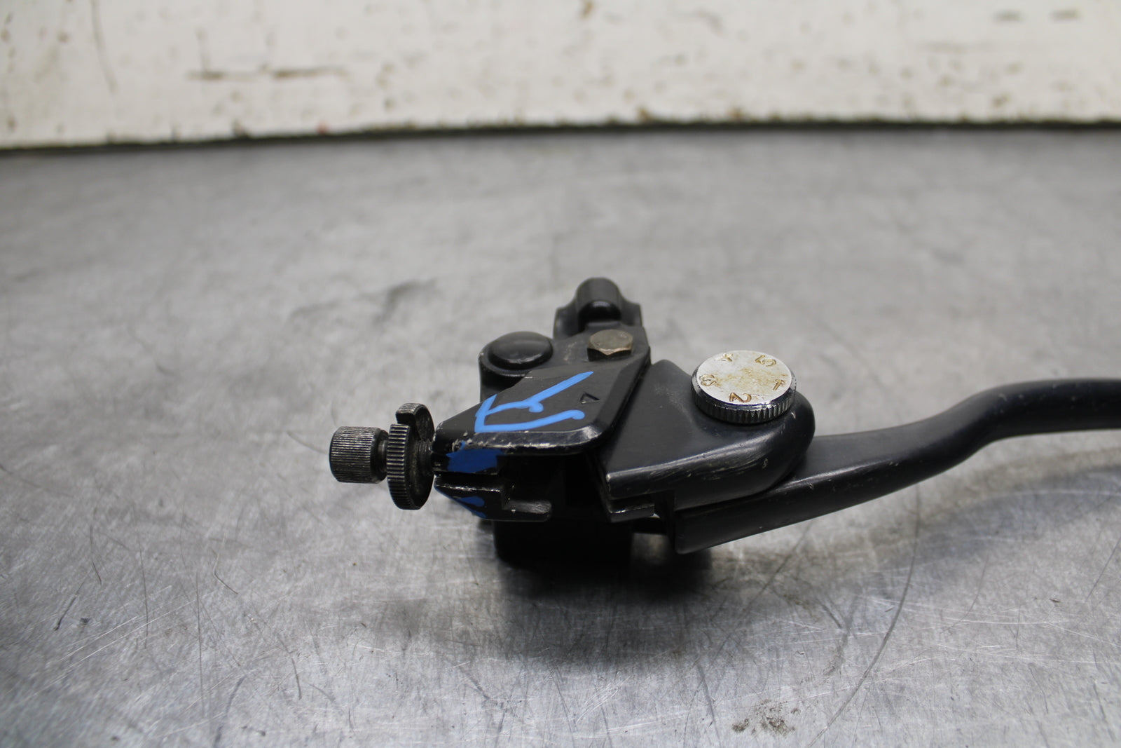 13-17 KAWASAKI NINJA ZX6R ZX636E CLUTCH PERCH MOUNT WITH LEVER  BB735