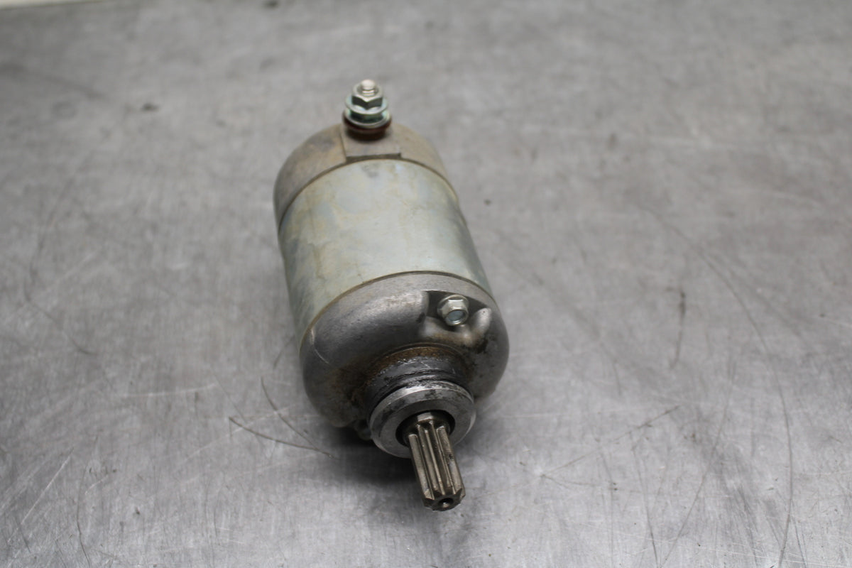 08-16 YAMAHA YZF R6 ENGINE STARTING STARTER MOTOR -DC 12V BB127
