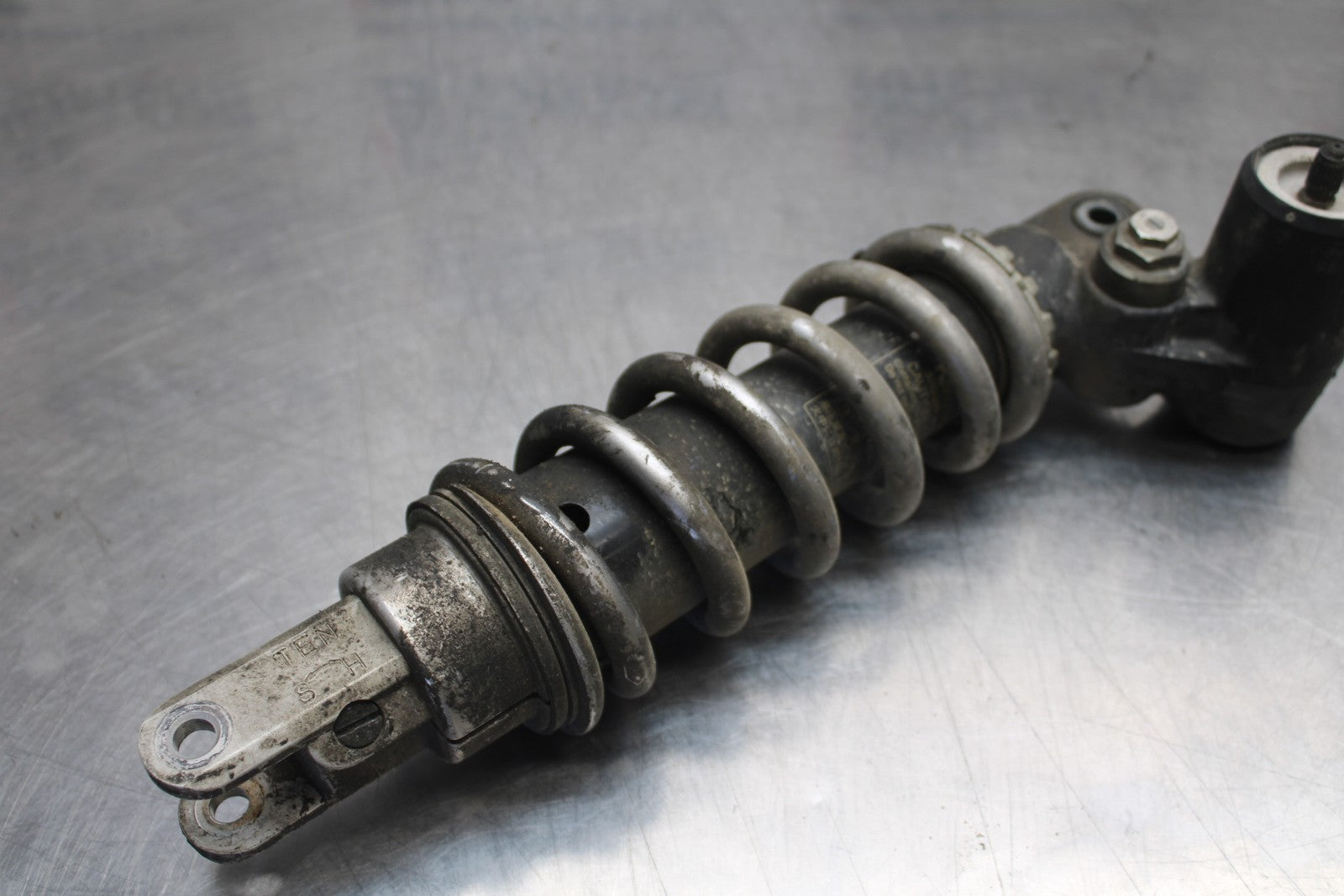 07-08 KAWASAKI NINJA ZX6R REAR BACK SHOCK ABSORBER SUSPENSION  BB203