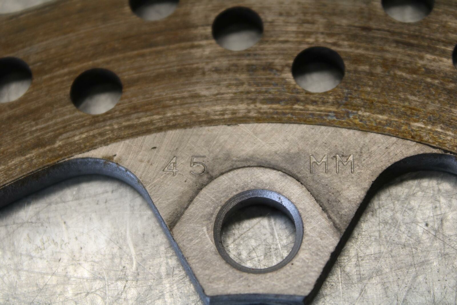 19-20 KAWASAKI NINJA ZX6R REAR ROTOR BACK BRAKE DISC BB419