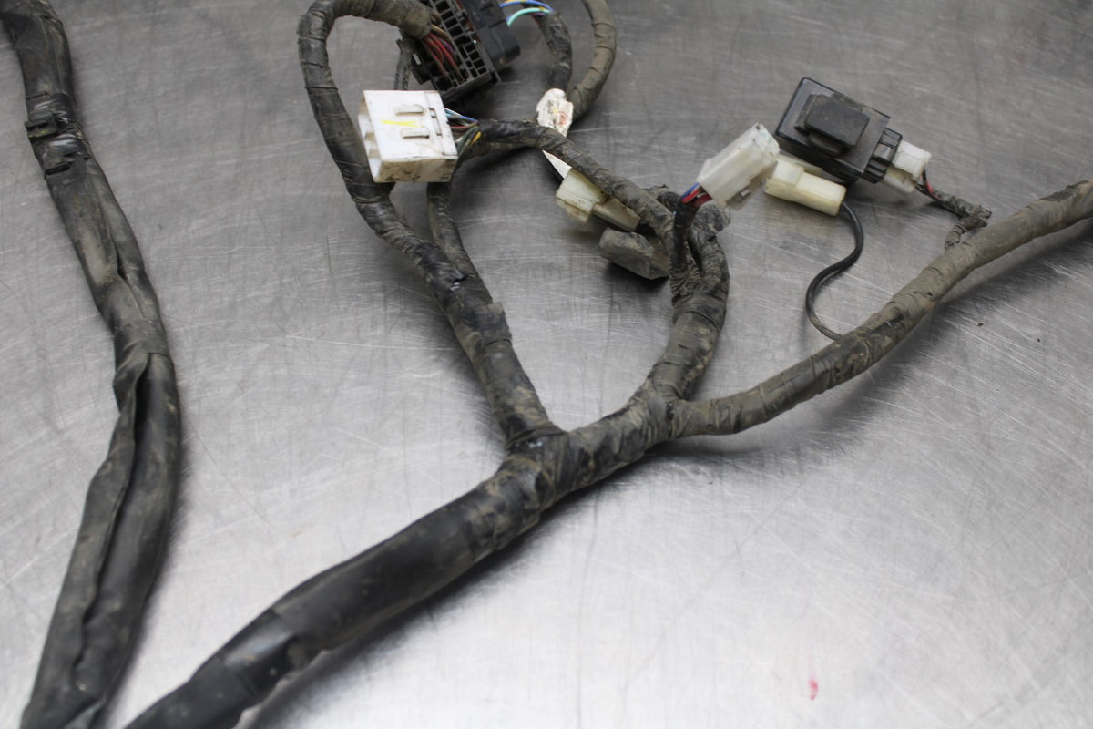 08 YAMAHA V STAR 1100 XVS1100AW CLASSIC MAIN ENGINE WIRING HARNESS BB916