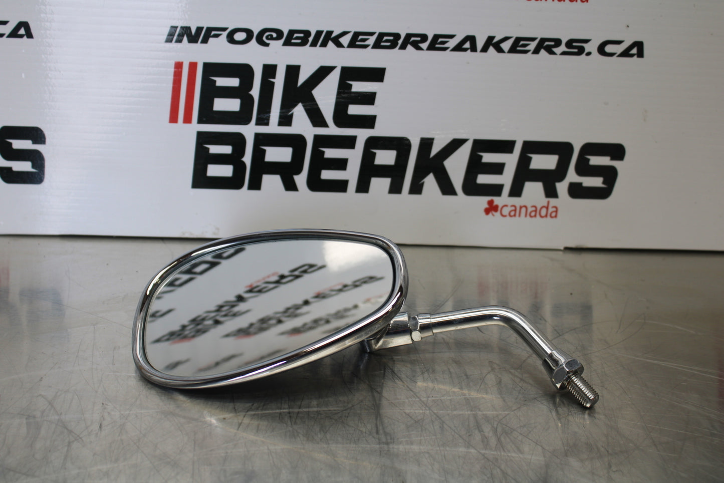 09 YAMAHA ROYAL STAR XVZ1300TF VENTURE LEFT SIDE REAR VIEW MIRROR BB151