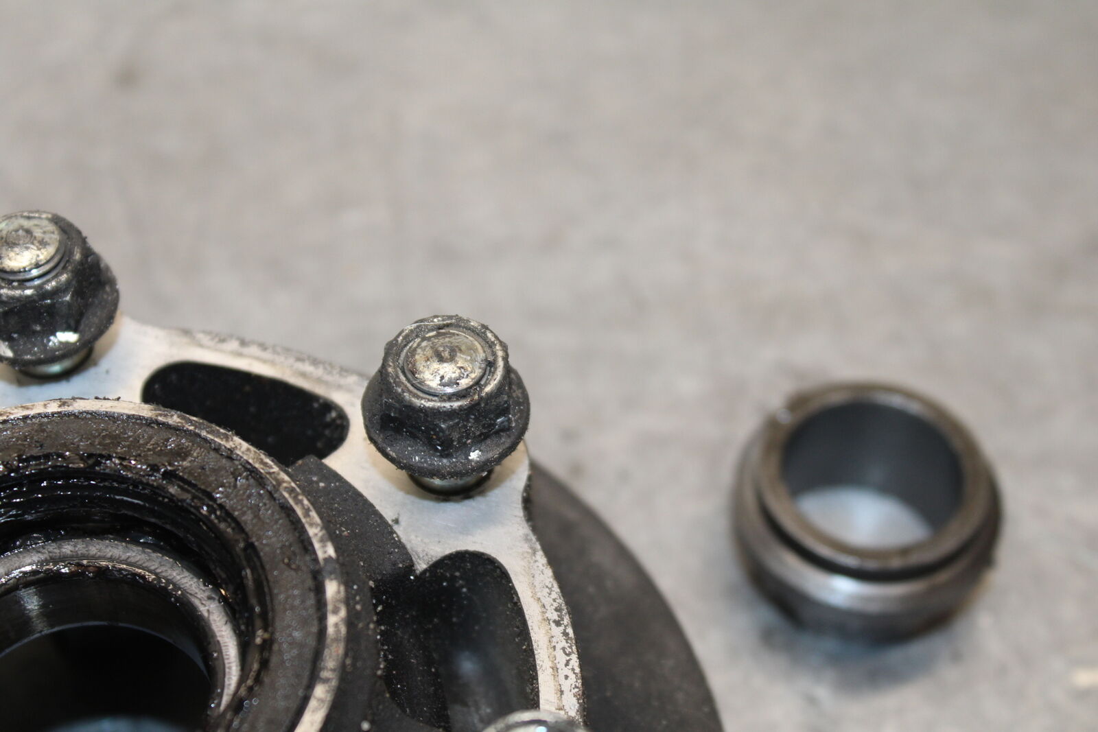 13-18 KAWASAKI NINJA ZX6R REAR HUB SHOCK DAMPERS CUSH ABSORBERS BB682