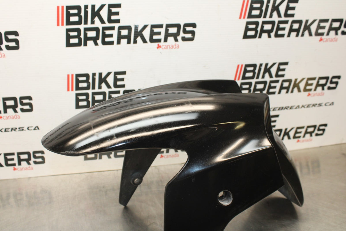 09 KAWASAKI NINJA 250R FRONT WHEEL FENDER COWL FAIRING BB824