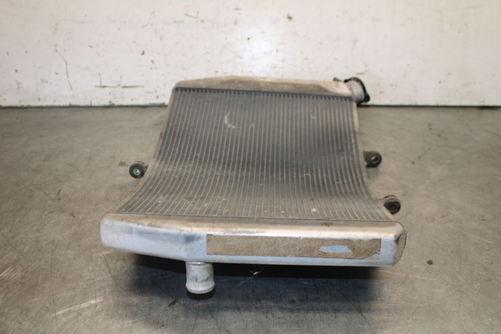 19-23 KAWASAKI NINJA ZX6R ENGINE RADIATOR MOTOR COOLER COOLING RADIATER BB701