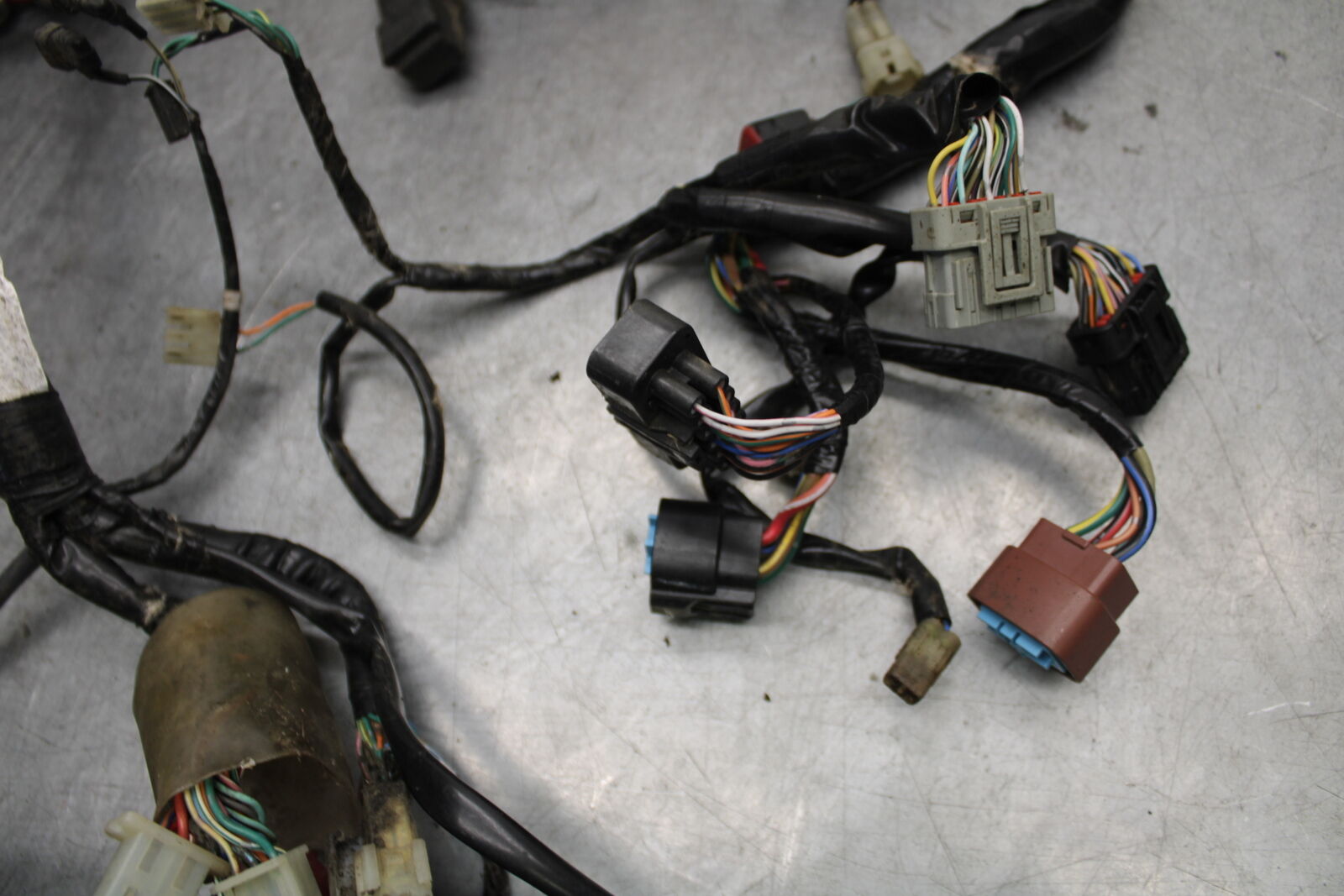 04-12 HONDA ST1300A MAIN ENGINE WIRING HARNESS MOTOR WIRE LOOM BB49C