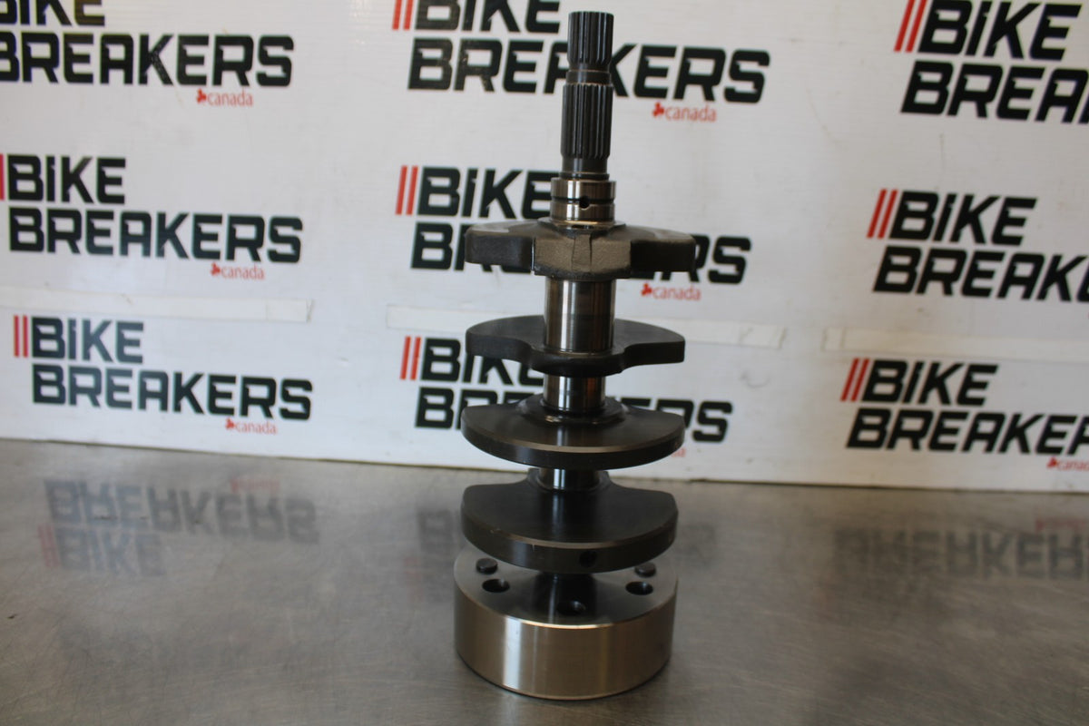06-07 HONDA INTERCEPTOR 800 VFR800 ENGINE MOTOR CRANKSHAFT CRANK SHAFT  BB917