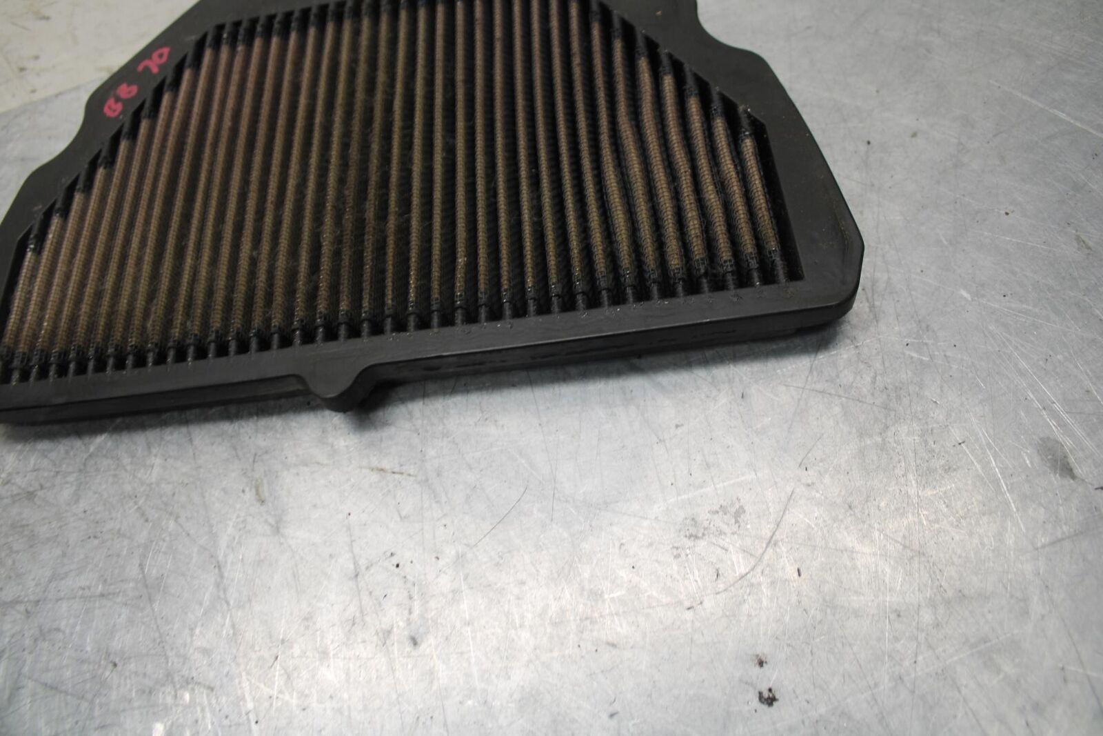 1999 Honda CBR600F4 K&N AIRBOX AIR INTAKE FILTER BB33