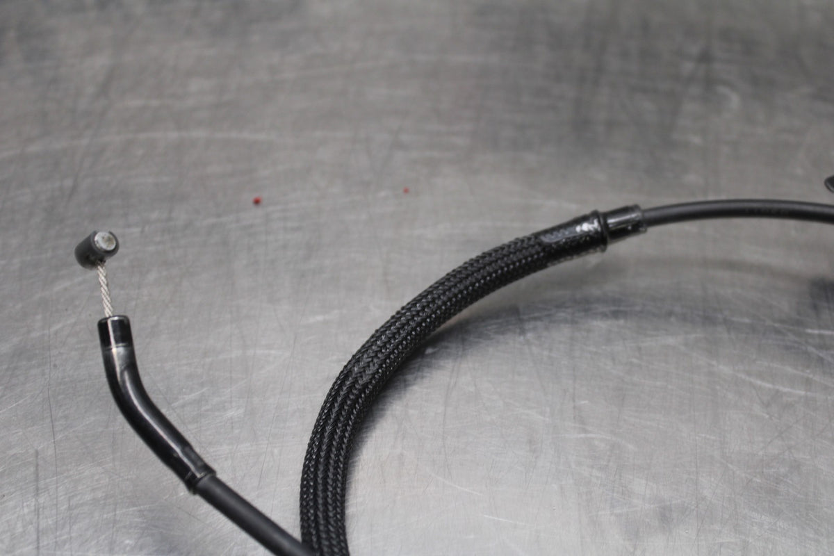 24-25 KAWASAKI NINJA ZX6R CLUTCH CABLE LINE BB939