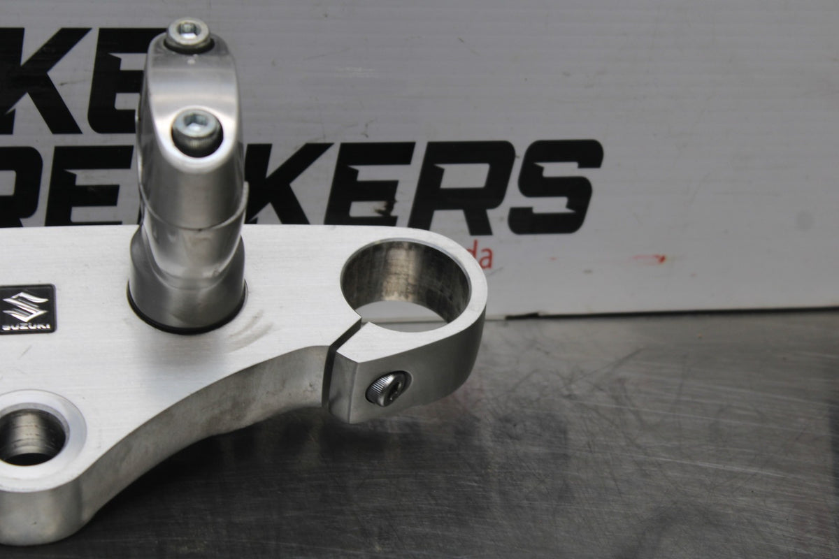 15 SUZUKI BOULEVARD C50 FORKS UPPER TRIPLE TREE CLAMP BB775