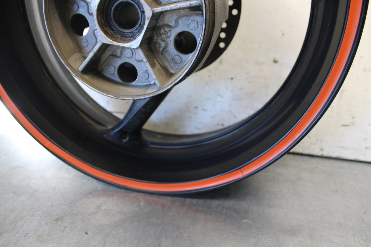 08-09 SUZUKI GSXR600 REAR WHEEL BACK RIM BB71