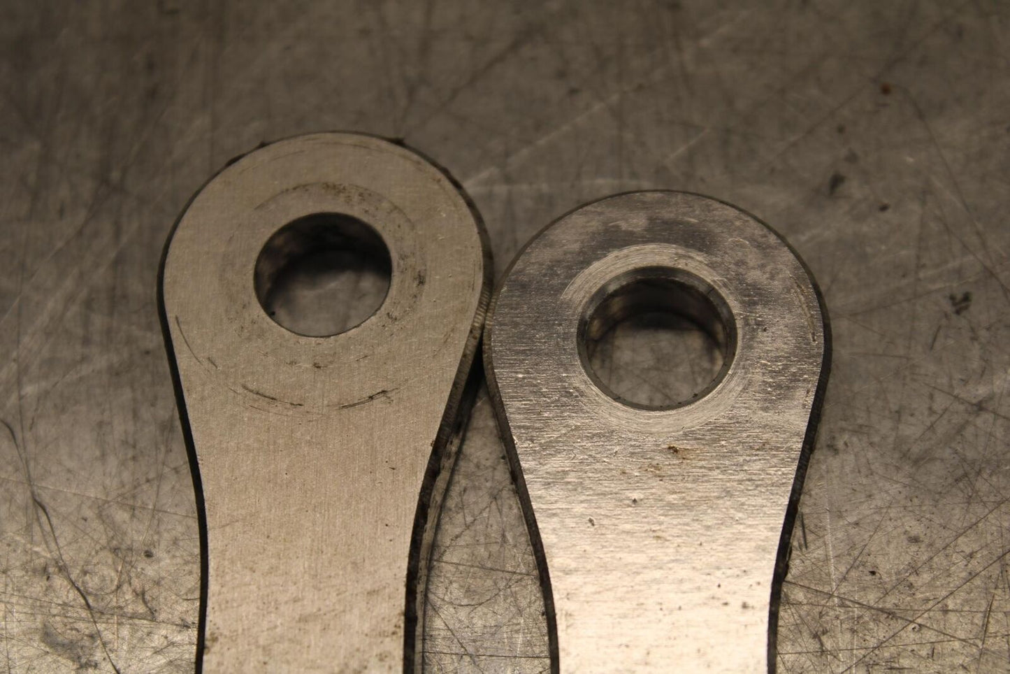 2009 Kawasaki Ninja 250R EX250J REAR DOGBONE SHOCK LINKAGE LINK BB87