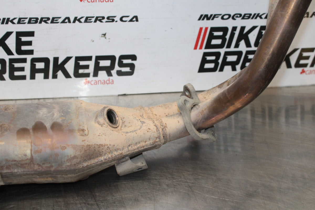 13-15 HONDA CBR500R EXHAUST HEADER PIPES MANIFOLD BB834