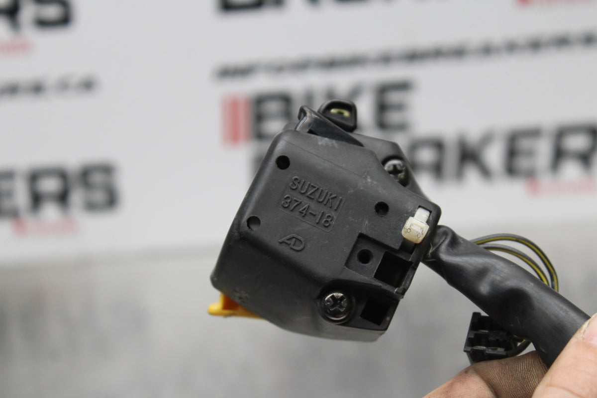 03 SUZUKI SV650S LEFT CLIP ON HANDLE HORN SIGNALS SWITCH SWITCHES BB167