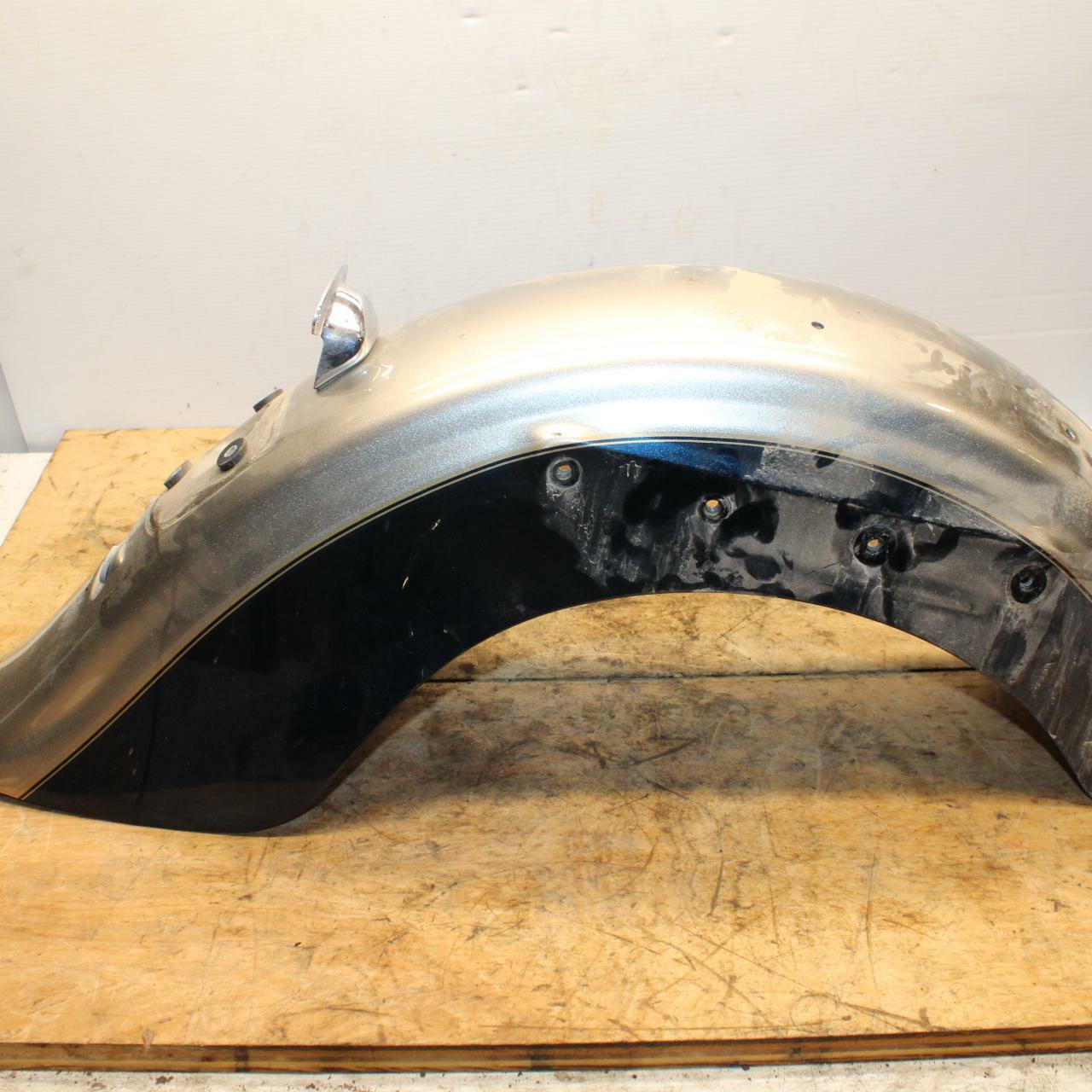 05-08 KAWASAKI VULCAN 1500 VN1500N CLASSIC REAR BACK WHEEL MUD GUARD BB343