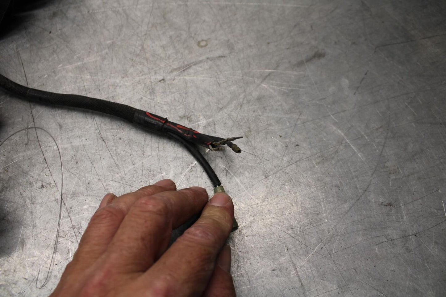 19-20 KAWASAKI NINJA ZX6R ZX636 MAIN ENGINE WIRING HARNESS MOTOR WIRE LOOM BB528