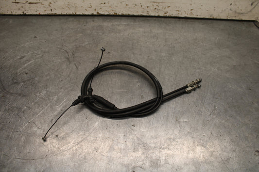 15-16 HONDA CB300F THROTTLE CABLES LINES BB740