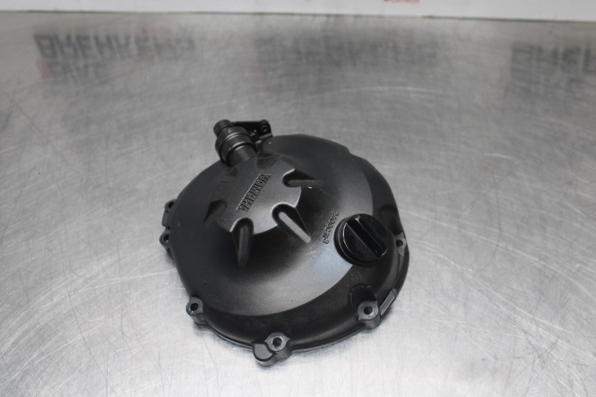 06-07 YAMAHA YZF R6 CLUTCH SIDE ENGINE MOTOR COVER BB802