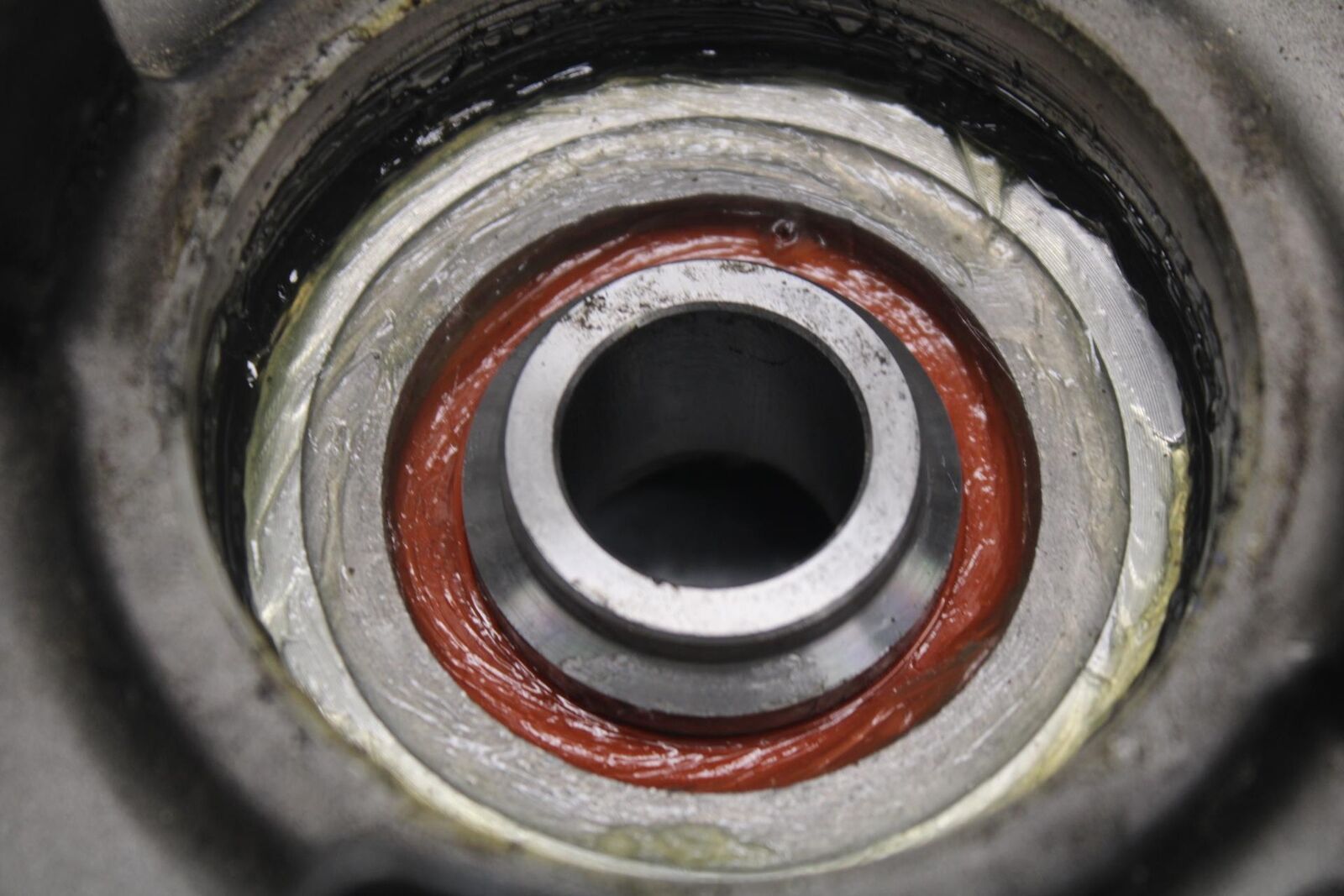 12-17 KAWASAKI ER-6N Z650 REAR HUB SHOCK DAMPERS CUSH ABSORBERS BB607