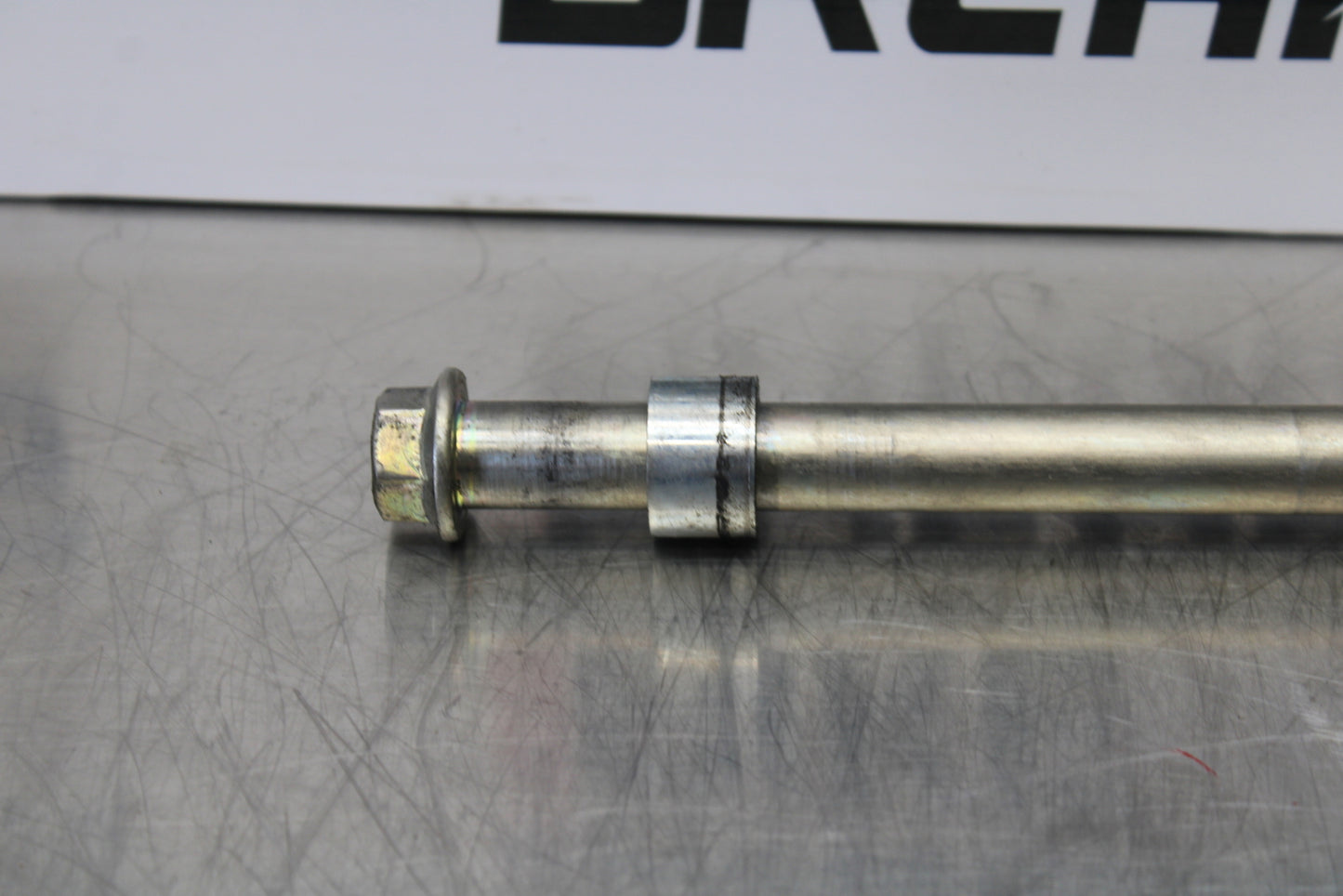 14-17 YAMAHA FZ07 FRONT WHEEL RIM AXLE PIVOT BOLT BB162