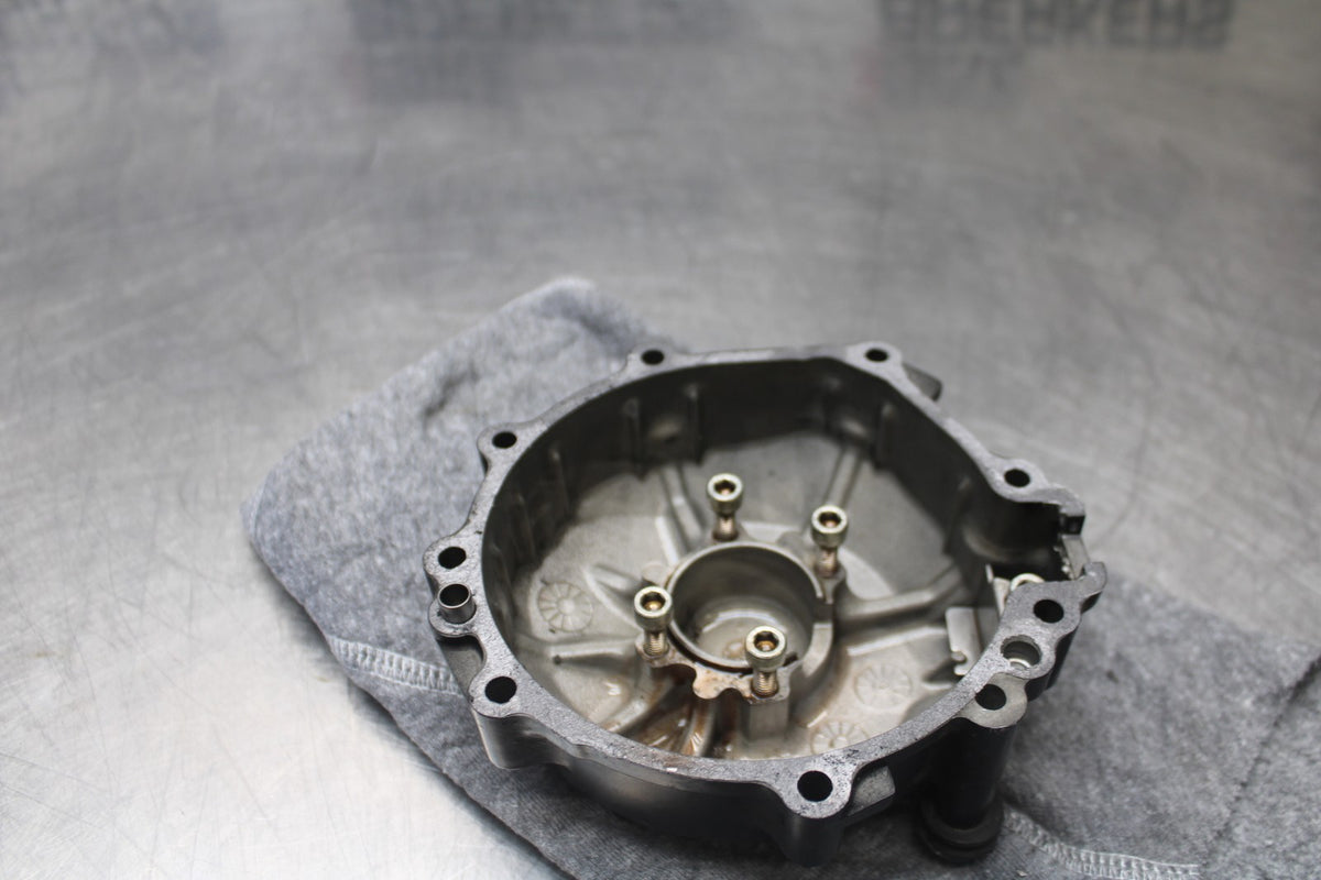 08 KAWASAKI NINJA ZX10R STATOR MAGNETO ALTERNATOR GENERATOR COVER BB902
