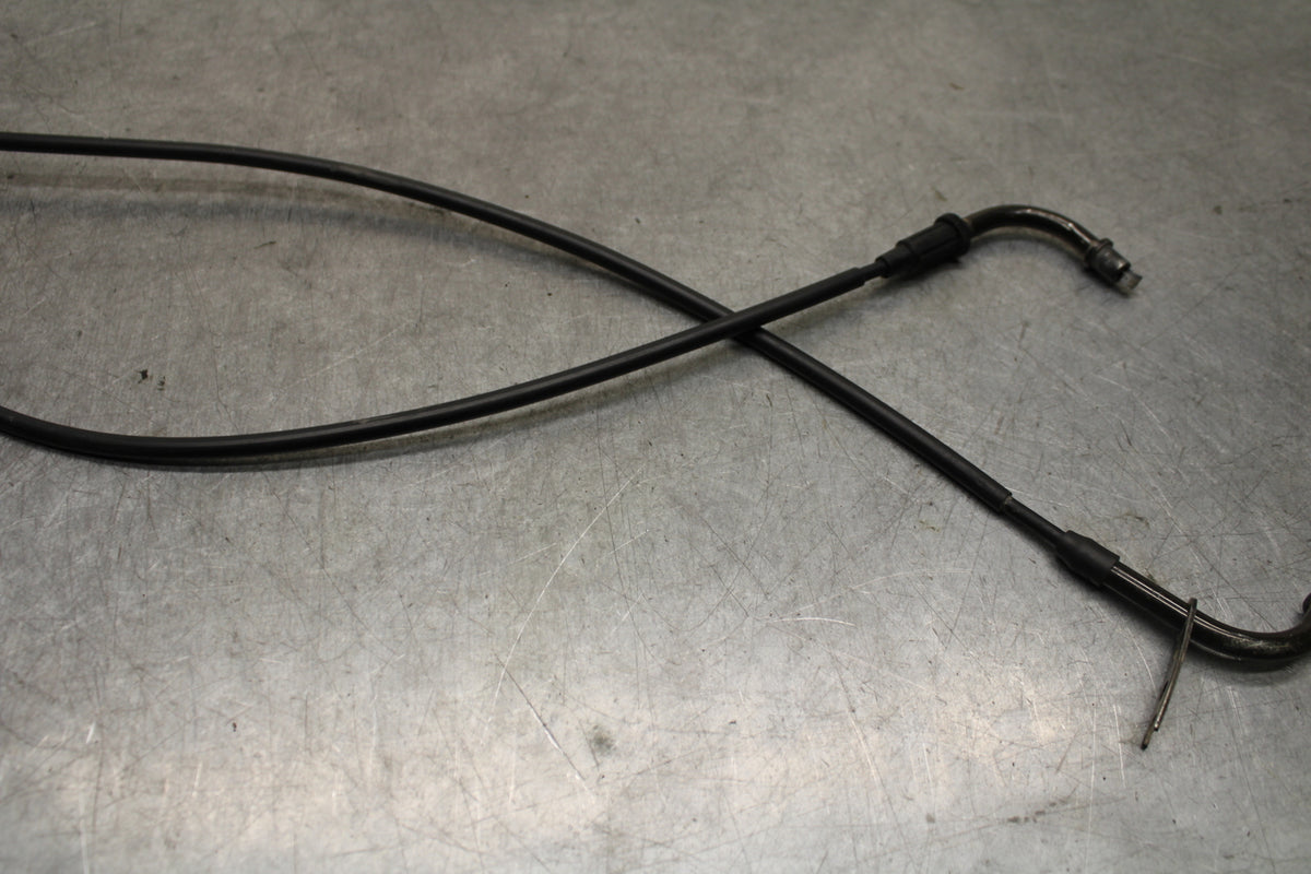06-07 SUZUKI GSXR750 THROTTLE CABLES LINES 58300-01H00 58300-02H10 BB670