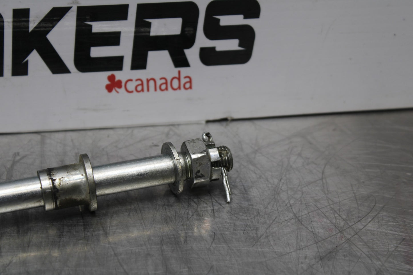 13-17 KAWASAKI NINJA 300 EX300 ABS FRONT WHEEL RIM AXLE PIVOT BOLT BB187