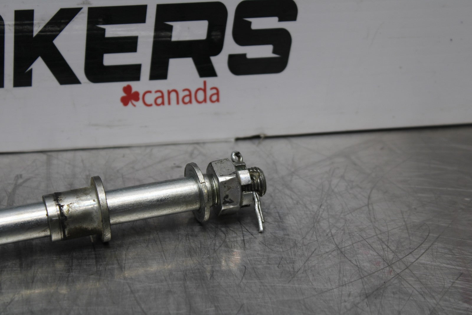 13-17 KAWASAKI NINJA 300 EX300 ABS FRONT WHEEL RIM AXLE PIVOT BOLT BB187