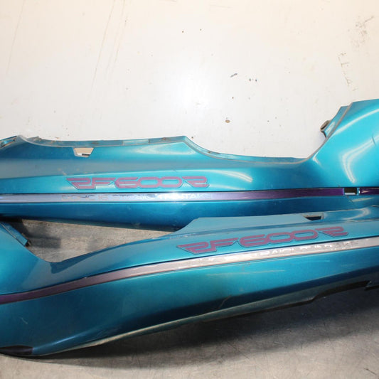 1995 Suzuki RF600R RIGHT LEFT FRONT SIDE SEAT PANELS TRIMS COWLS FAIRINGS  BB615