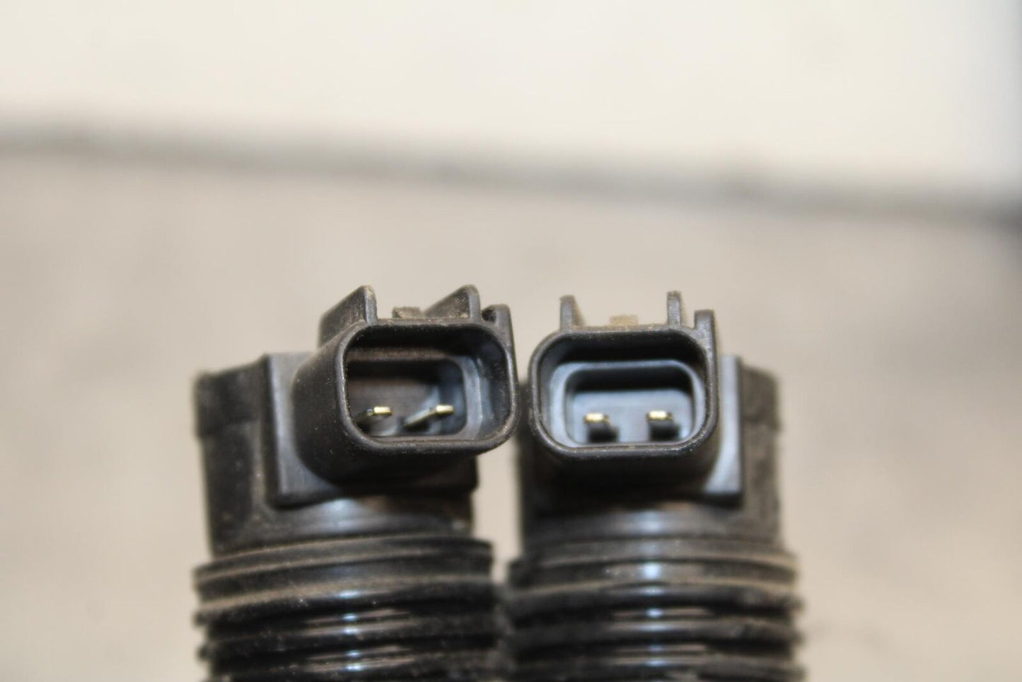 09-12 KAWASAKI NINJA ZX6R ZX600R IGNITION COILS COIL PLUG CAPS 21171-0021 BB617