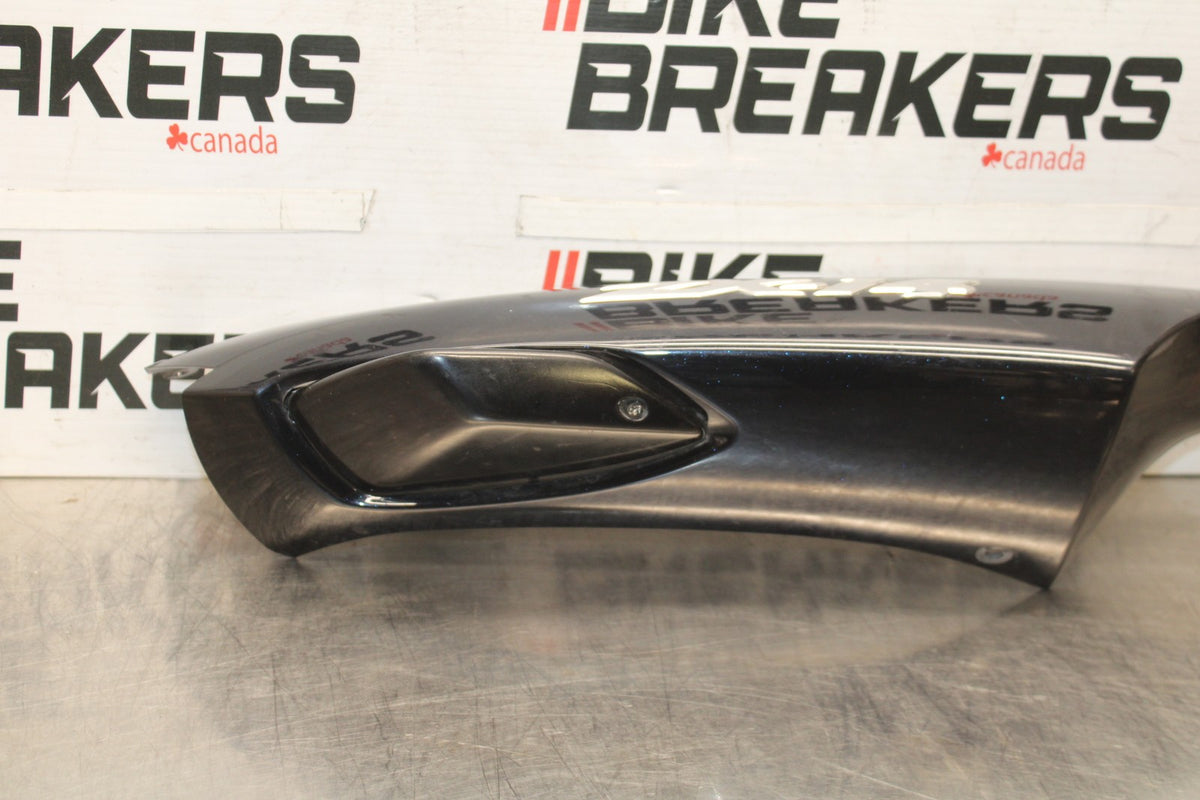 08 KAWASAKI NINJA ZX10R RIGHT REAR BACK TAIL FAIRING COWL SHROUD BB932