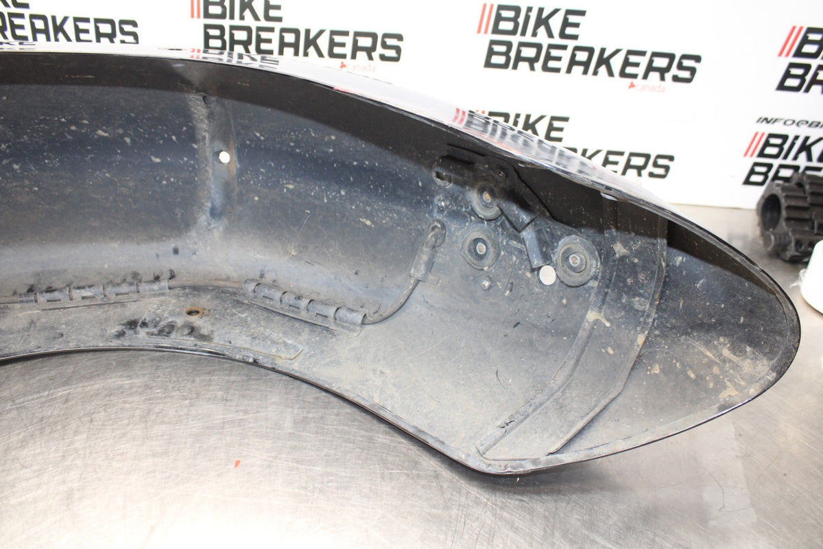 08 YAMAHA V STAR 1100 XVS1100AW CLASSIC REAR BACK WHEEL FENDER MUD GUARD BB916