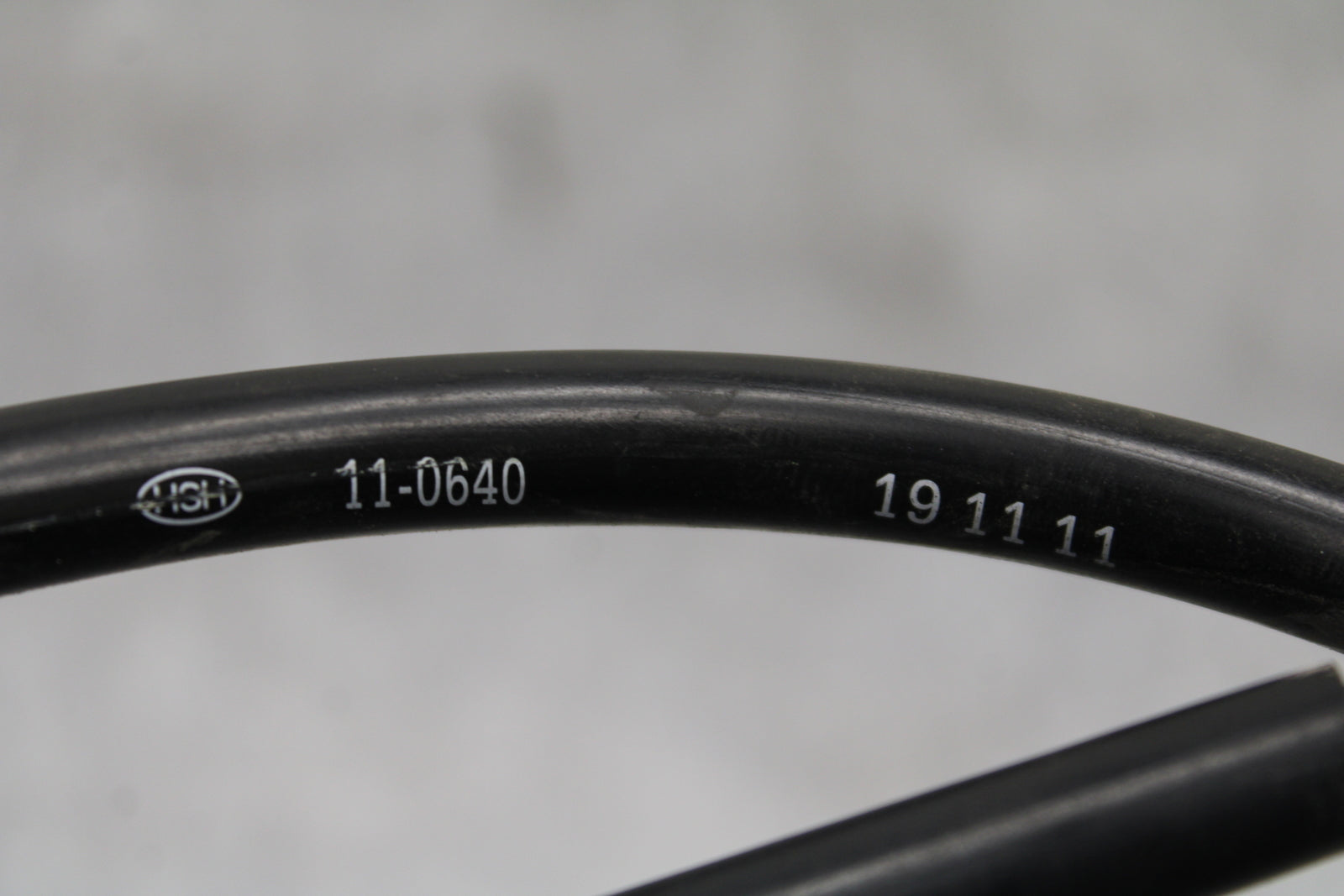 19-22 KAWASAKI Z400 CLUTCH CABLE LINE BB708