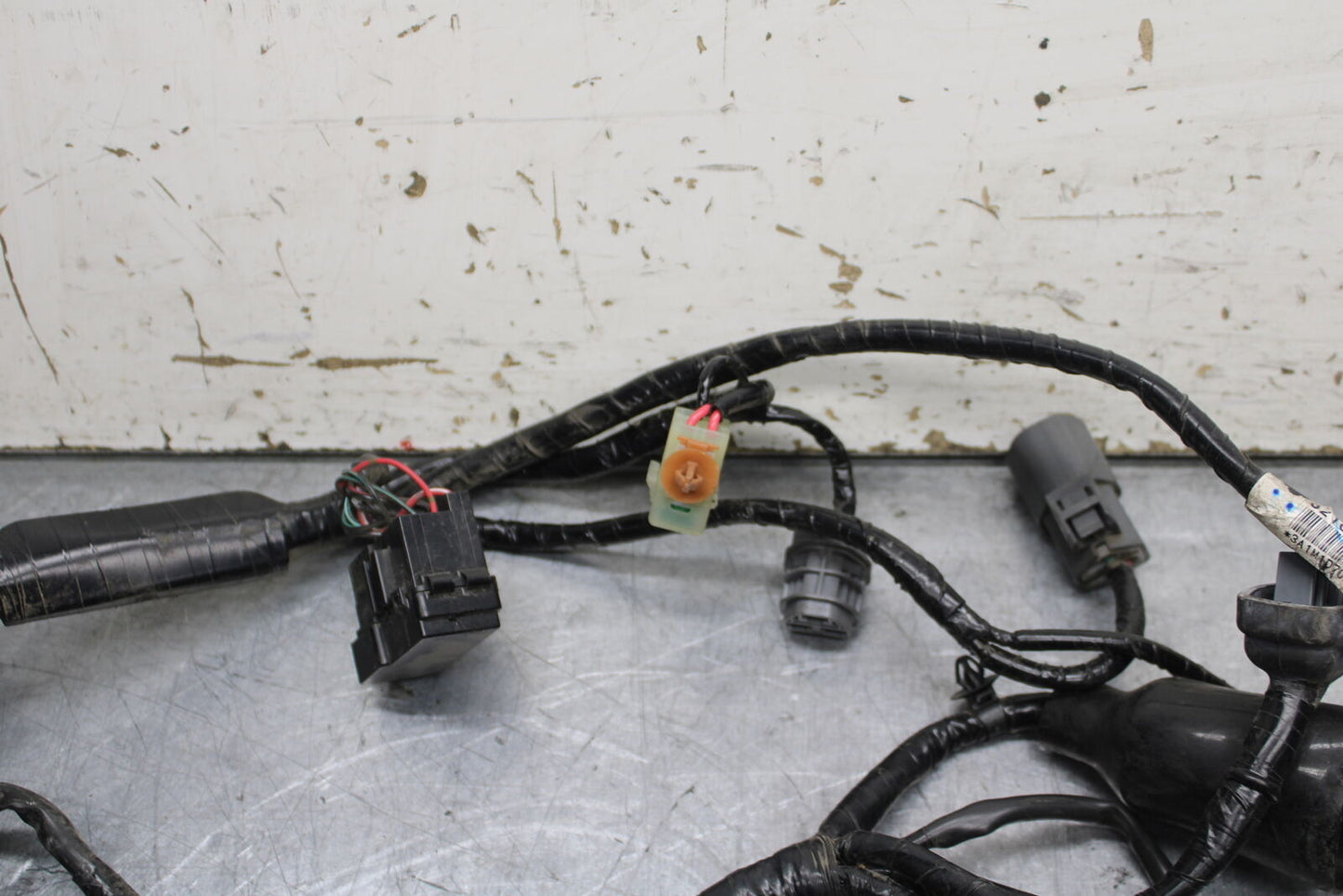 15-16 HONDA CB300F MAIN ENGINE WIRING HARNESS MOTOR WIRE LOOM BB740