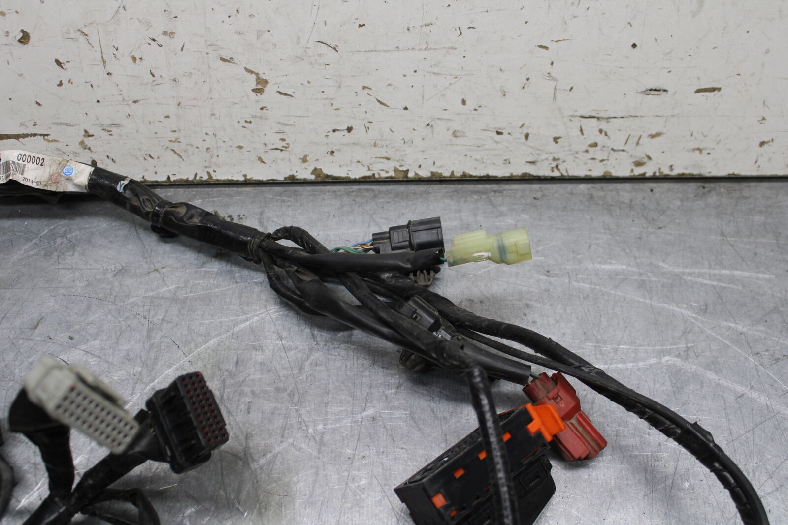 14 HONDA CTX1300A MAIN ENGINE WIRING HARNESS MOTOR WIRE LOOM BB732
