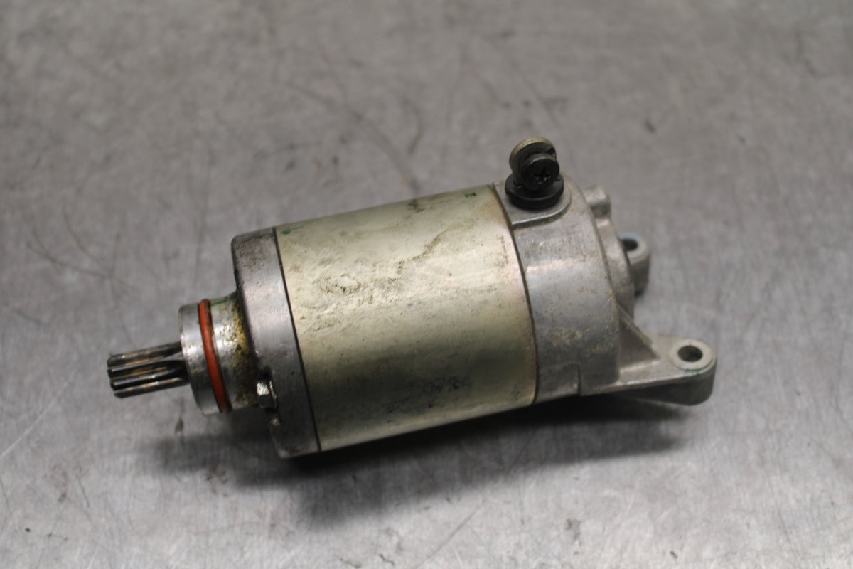 15-17 YAMAHA YZF R3 ENGINE STARTING STARTER MOTOR -DC 12V BB111