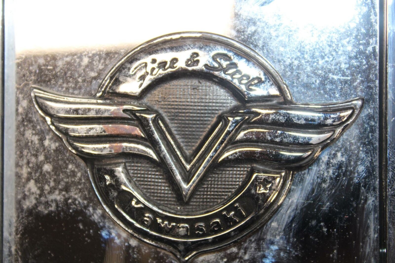 05-06 KAWASAKI VULCAN 1500 VN1500 CLASSIC BACK REST SISSY BAR BB220