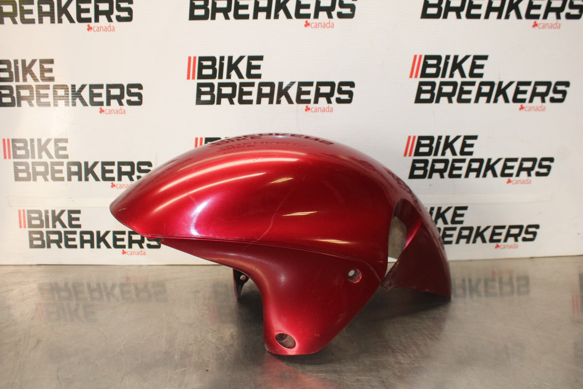 99-07 SUZUKI HAYABUSA GSX1300R OEM FRONT WHEEL FENDER COWL FAIRING BB002