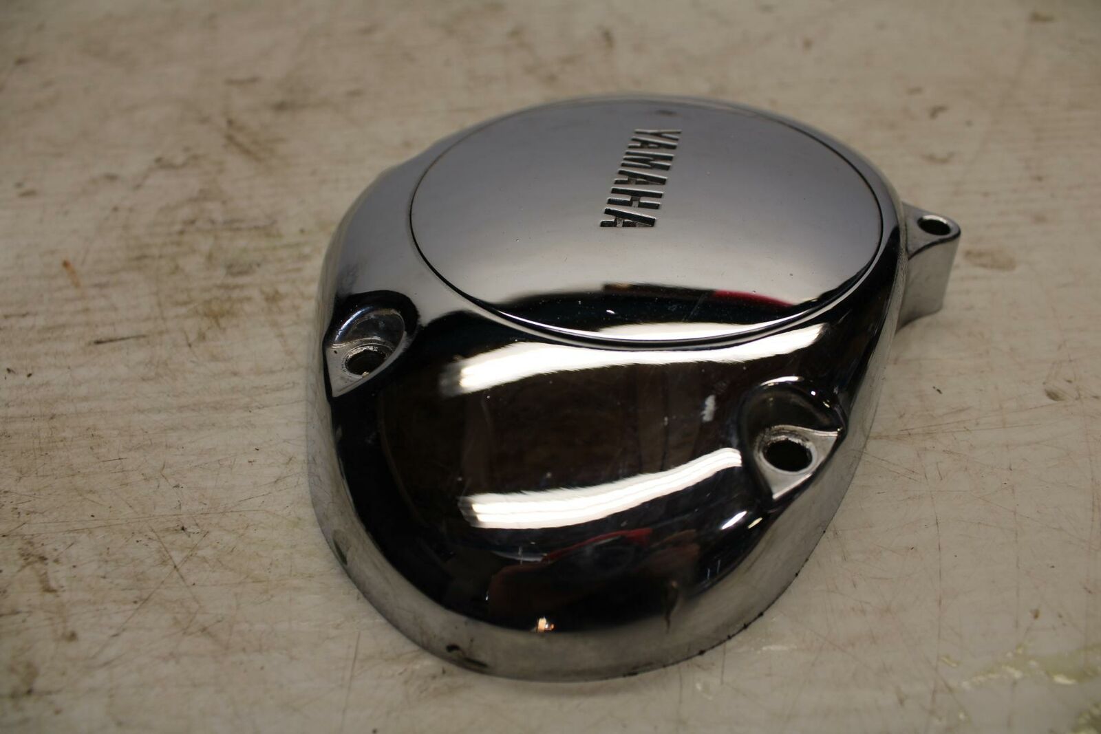 07-08 YAMAHA V STAR 1300 ENGINE WATER COOLANT PUMP COVER BB303