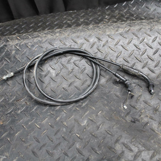 16-18 HONDA CBR500R THROTTLE CABLES LINES BB231