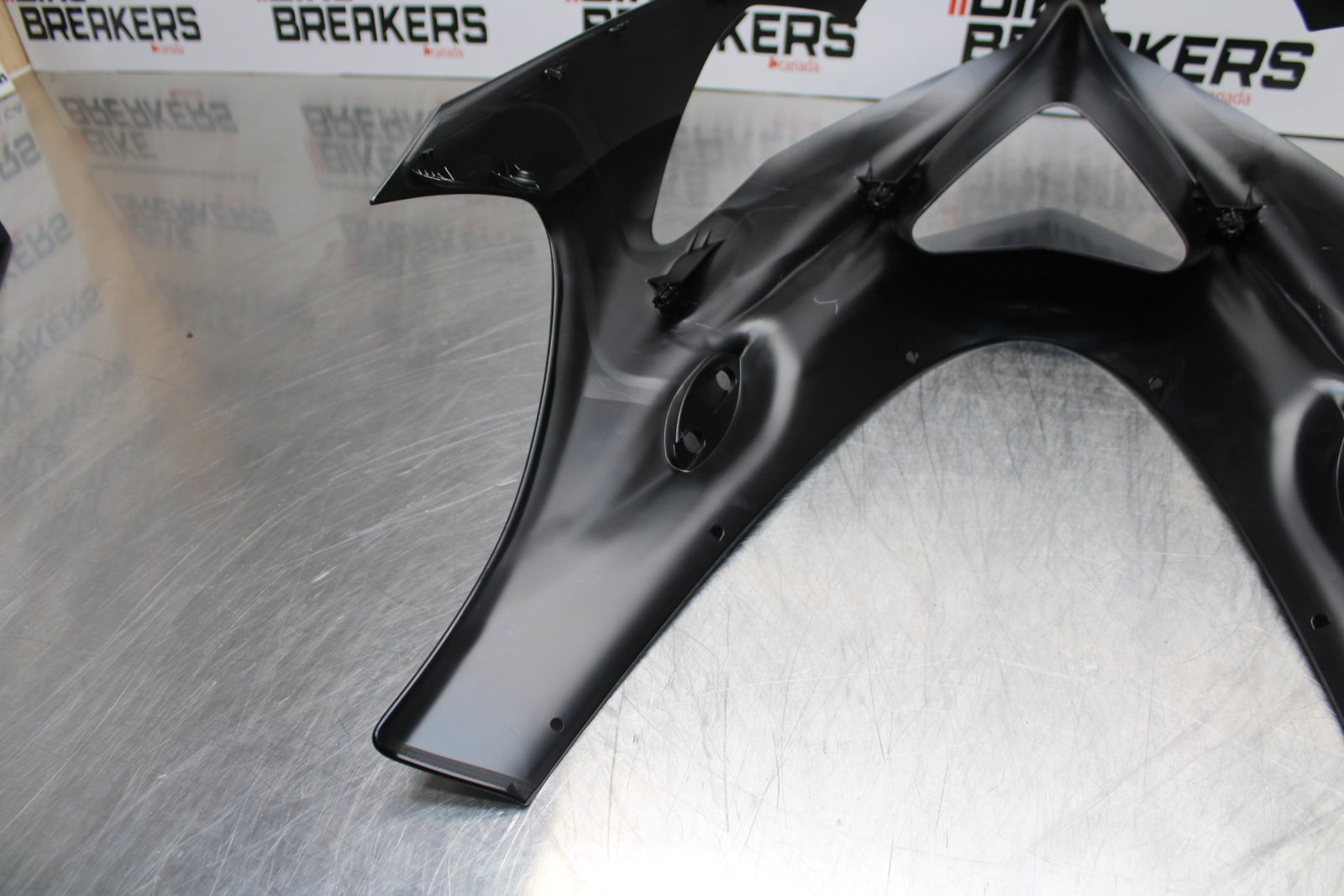 23-24 KAWASAKI NINJA ZX14R NEW!! FRONT UPPER NOSE FAIRING COWL SHROUD BB153